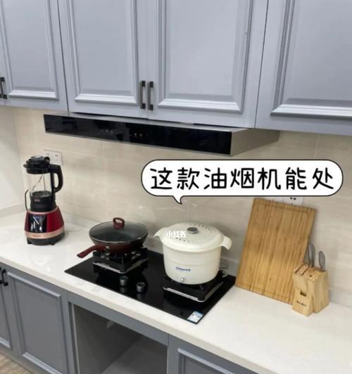 如何选择适合开放式厨房的吸油烟机（考虑空间、功能和设计）  第2张