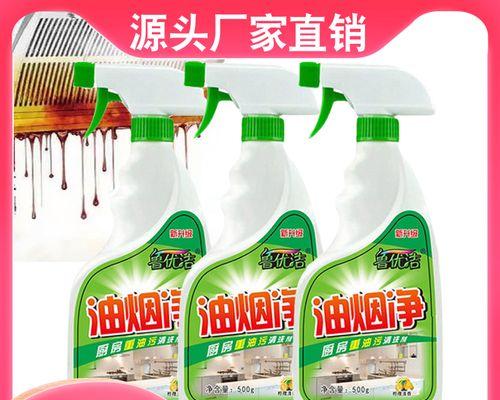 如何清洗油烟机的油烟净（有效清除油烟堵塞）  第3张