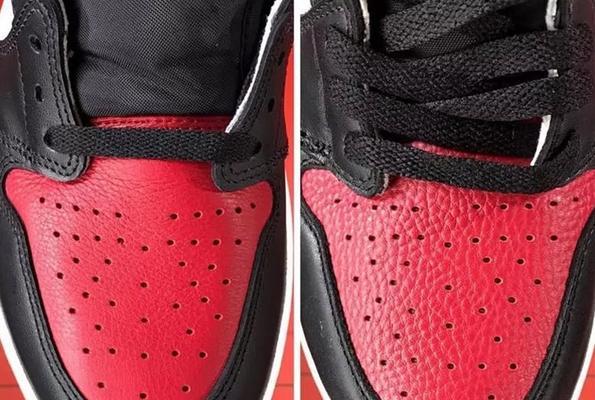 aj1正品和莆田货的区别是什么？如何辨别aj1的真伪？  第1张