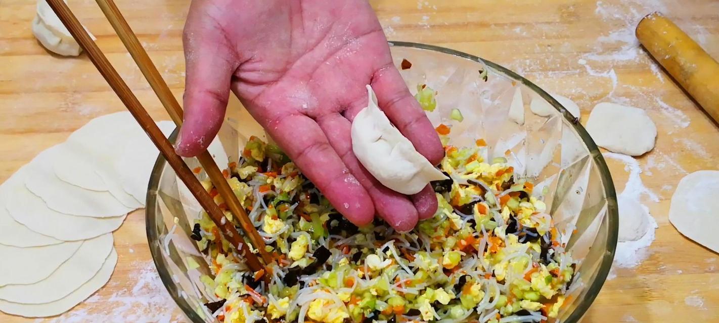 猪肉黄瓜馅饺子怎么做？有哪些制作窍门？  第3张