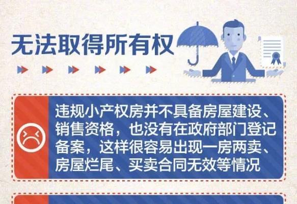 买小产权房有哪些风险？如何规避这些风险？  第3张