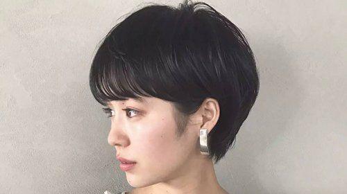 17款适合大脸的漂亮发型有哪些？如何选择适合自己的？  第1张