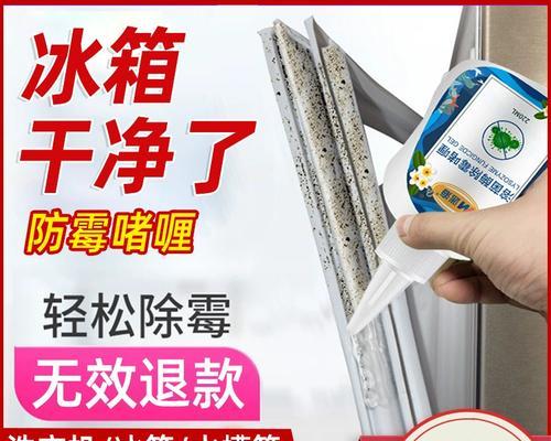 冰箱密封条霉斑怎么清洗？有效去除霉斑的技巧有哪些？  第2张