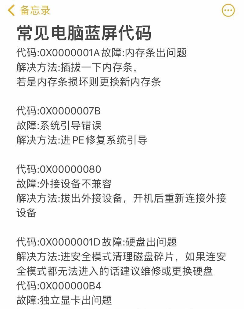 如何快速修复电脑蓝屏？有哪些有效技巧？  第1张