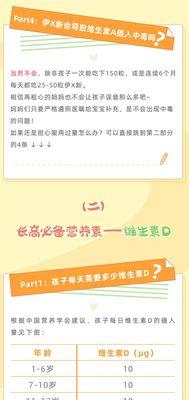 维生素A如何促进身高增长？缺乏维生素A会影响身高吗？  第2张