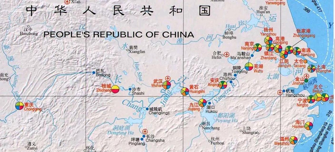 长江起点和终点地图在哪里？如何查看详细信息？  第1张