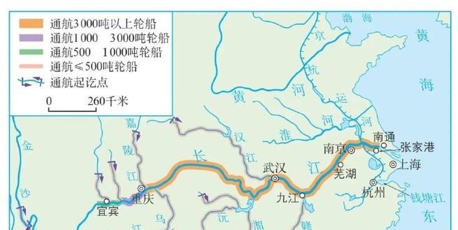 长江起点和终点地图在哪里？如何查看详细信息？  第3张