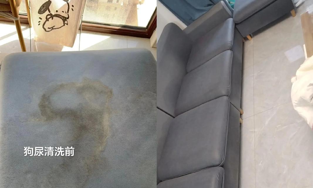 布艺沙发清洗小窍门？如何轻松去除污渍？  第3张