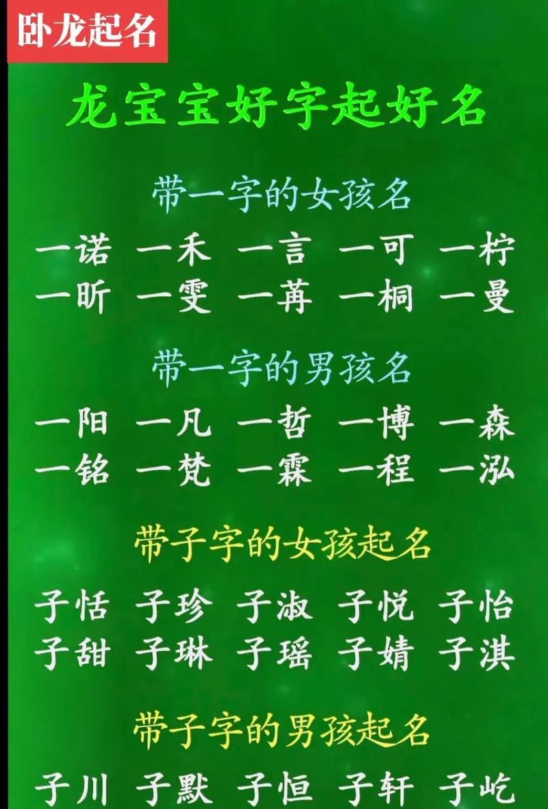 如何取一个好名字？分享最实用的取名方法有哪些？  第1张