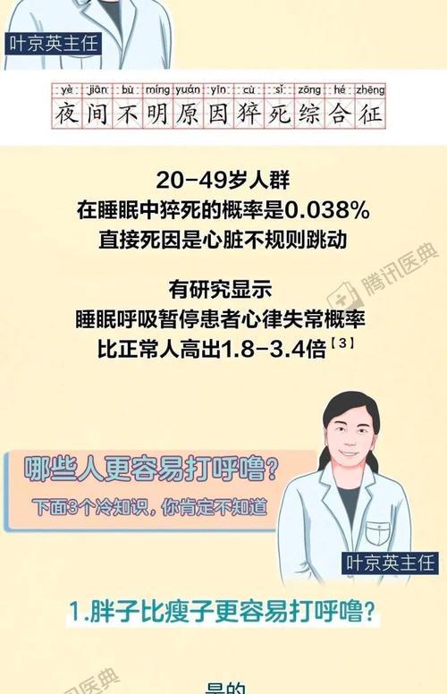 打呼噜的原因是什么？如何有效预防打呼噜？  第3张