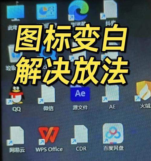 电脑桌面图标太大怎么调整变小？  第1张