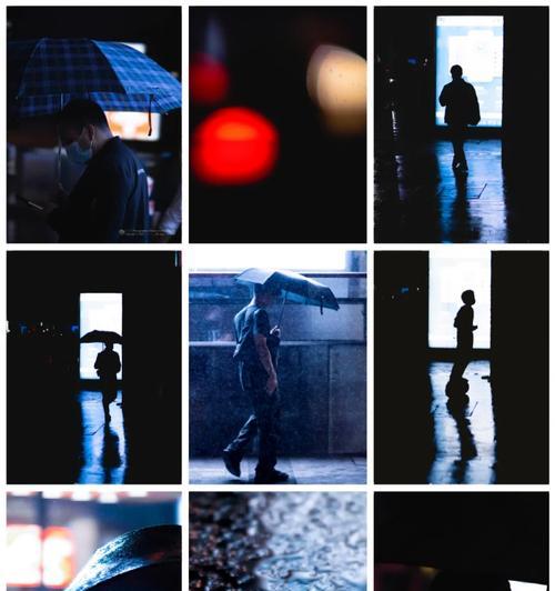 雨天手机拍照光圈怎么设置？如何拍出清晰照片？  第2张