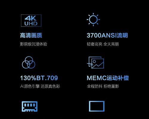 投影仪投屏清晰度如何设置？  第3张
