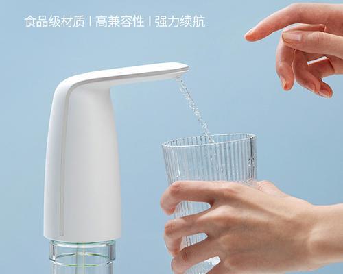桶装水抽水器充电器如何充电？充电时需要注意什么？  第1张