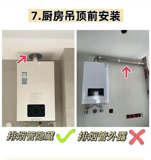 燃气热水器打孔位置应该在哪里？  第1张