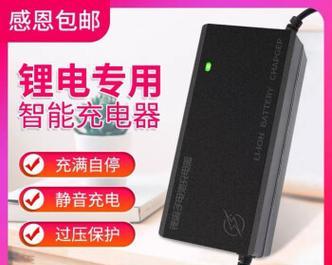 锂电36优充电器的功率是多少瓦？  第1张