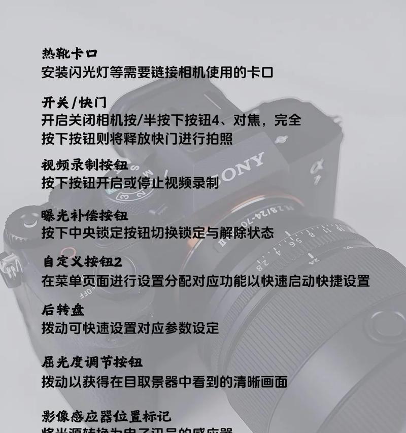 索尼相机增益功能是什么？如何正确使用？  第3张