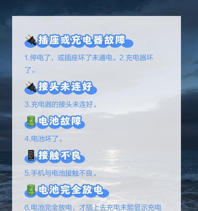 屏幕充电器老是坏什么原因？常见故障有哪些？  第1张