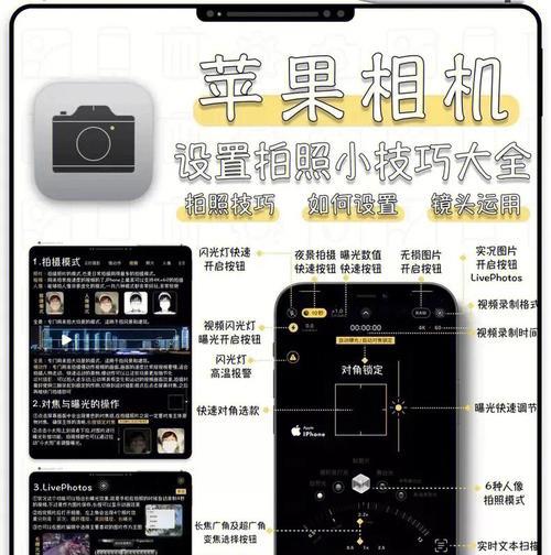 苹果手机拍照功能如何设置？设置后拍照效果如何？  第3张