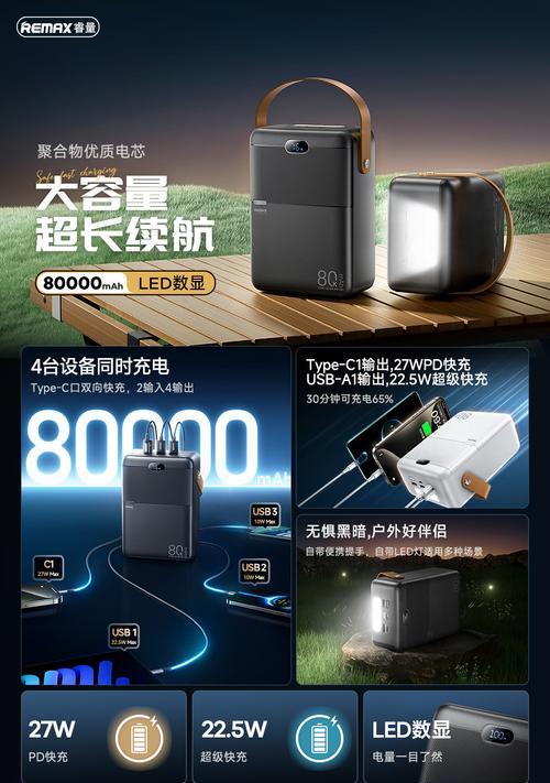 睿量赛乐移动电源的性能如何？使用时需要注意什么？  第3张