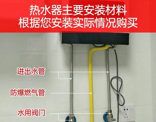 热水器安装压水器步骤图解？  第2张