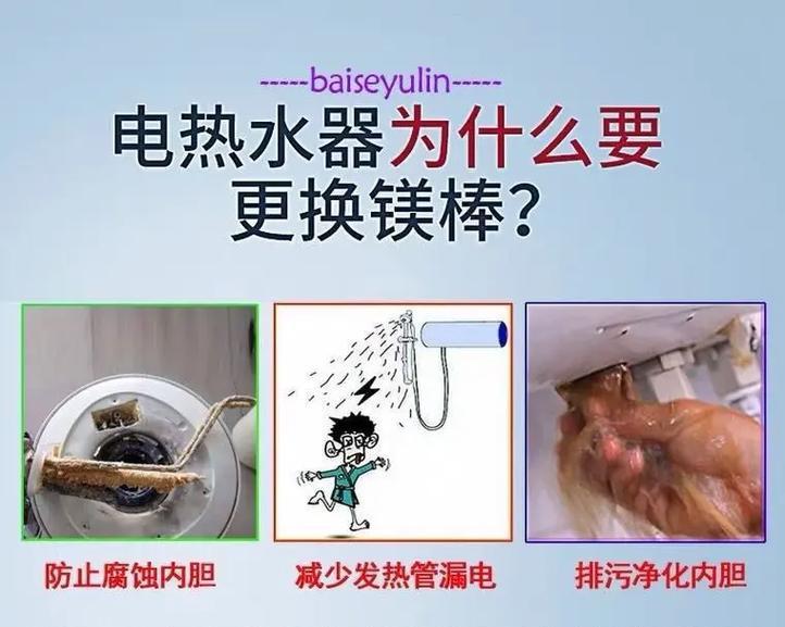 热水器清水棒清洗步骤是什么？  第1张