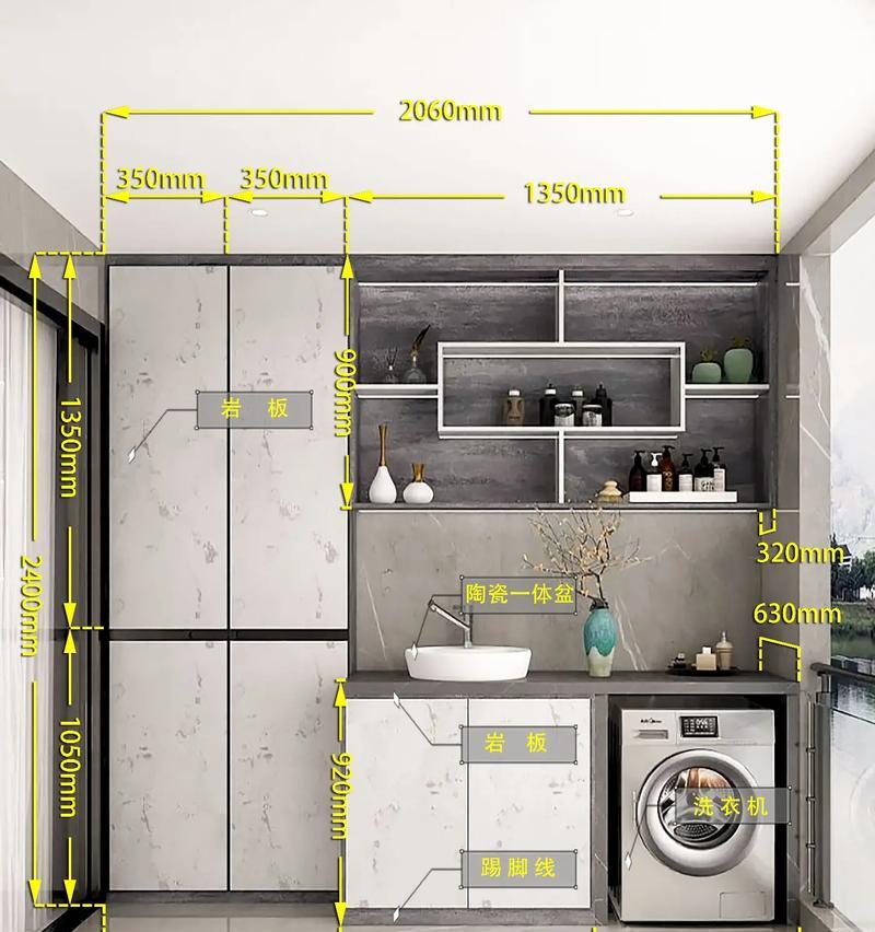 洗衣机伴侣吊柜适合放置哪些物品？使用建议是什么？  第2张