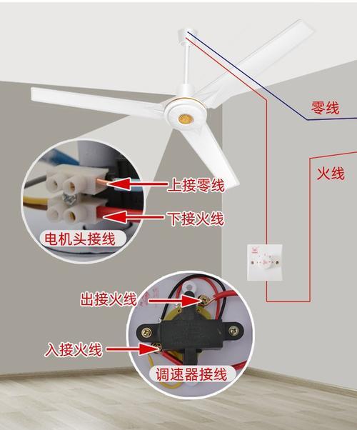 台式电脑风扇电缆接线方法是什么？  第3张