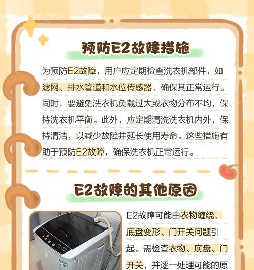 海尔洗衣机显示-6代码是什么意思？如何解决这个问题？  第1张