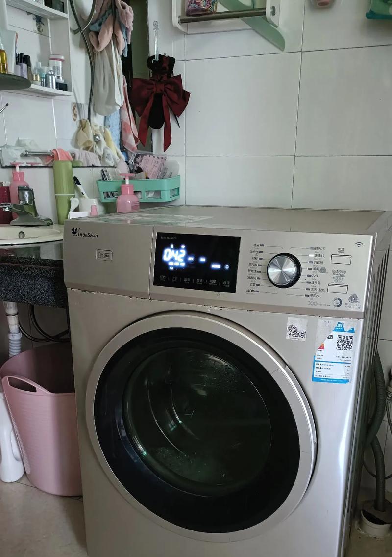 海尔洗衣机显示-6代码是什么意思？如何解决这个问题？  第3张