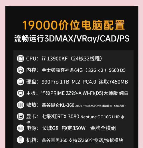 用一万块如何组装台式电脑？配置推荐有哪些？  第3张