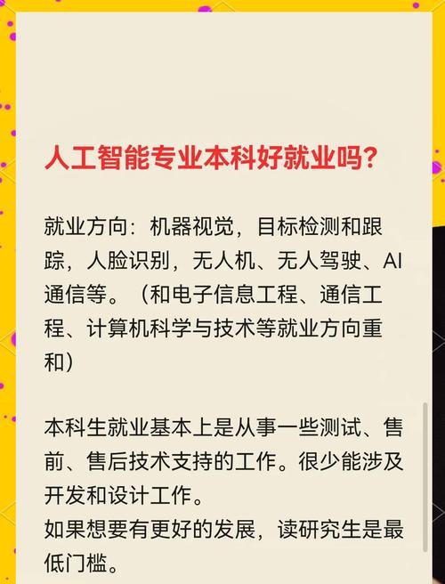 太学人工智能专业包含哪些课程？学习人工智能专业需要哪些基础？  第2张