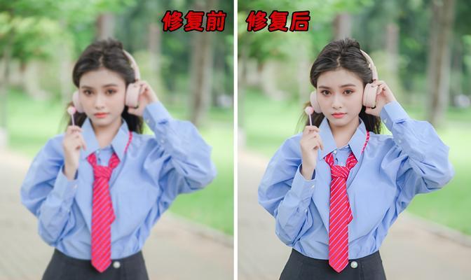 美颜相机如何设置使照片模糊？  第1张