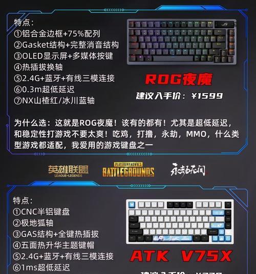 现在键盘为什么配置这么高？高配置键盘的优势和用途是什么？  第3张