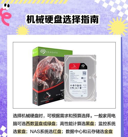 如何选择适合电脑的机械硬盘？选择机械硬盘时应该注意什么？  第3张