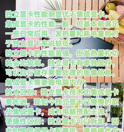 集成显卡升级独立显卡的影响是什么？  第1张