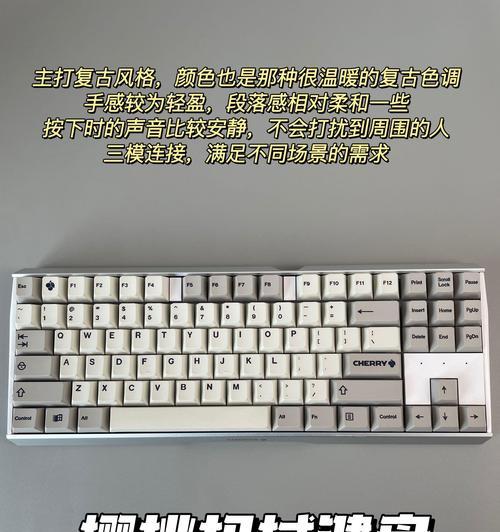 摇杆器的键盘叫什么？它与普通键盘有何不同？  第2张