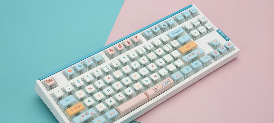 “背后有sky”标识的键盘是哪个品牌？  第1张