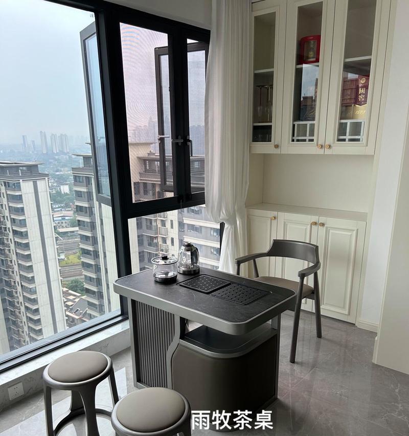 茶桌上放置台式电脑的正确方式？  第1张