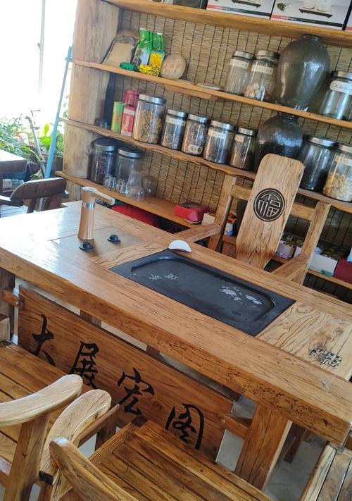 茶桌上放置台式电脑的正确方式？  第3张