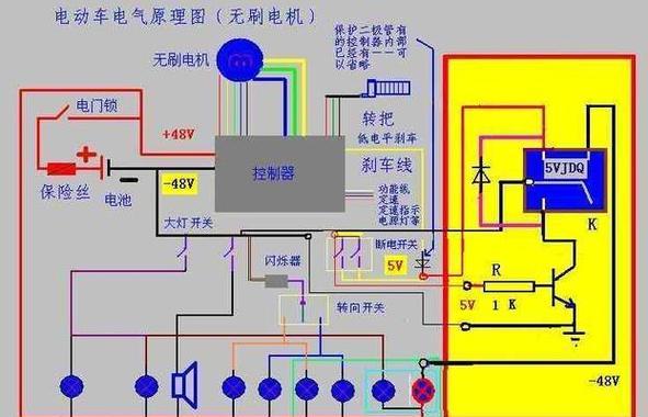 电瓶车电池接线图解步骤是什么？  第3张