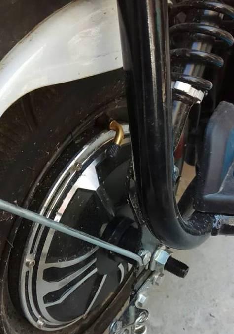 电瓶车蹬车架的正确安装方法是什么？安装后如何使用？  第1张