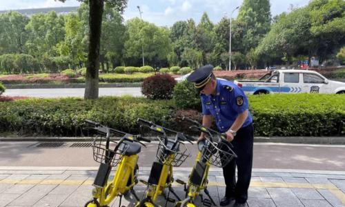 电瓶车停放摆正的正确方法是什么？  第2张