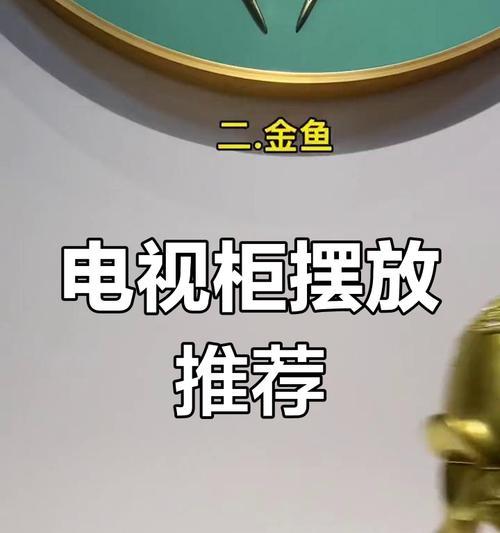 电视机旁的摆饰应该叫什么？  第1张